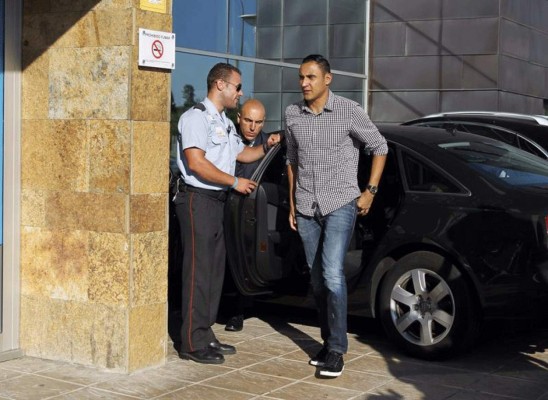 Keylor Navas fue presentado como portero del Real Madrid.