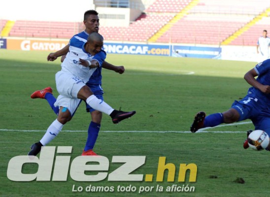 FOTOS: Lo que no viste por TV del triunfo de Honduras ante El Salvador