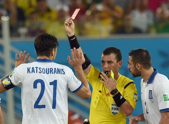 Japón y Grecia se hicieron daño con un empate en Natal