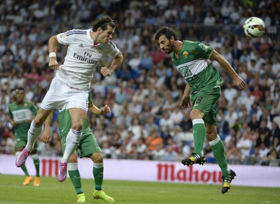 Real Madrid le da una Manita al Elche goleó (5-1)