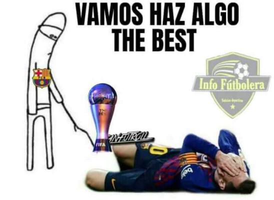 Messi y Neymar, protagonistas de los memes tras el sorteo de octavos en la Champions League