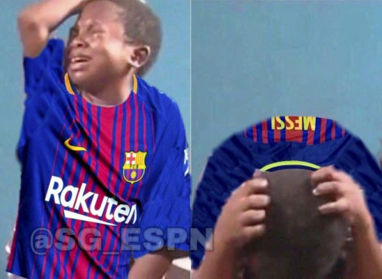 Los memes humillan al Barcelona tras sufrir ante el Ibiza en la Copa del Rey