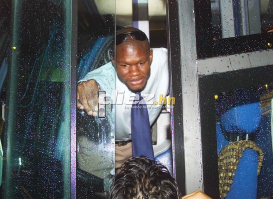 Las 16 fotografías inéditas de 'Tyson' Núñez a lo largo de su carrera