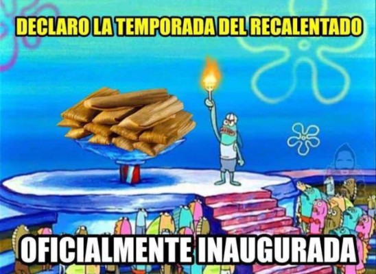 El COVID-19 y el recalentado son protagonistas: Los mejores memes de Navidad 2020