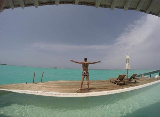 ¡De Lujo! Así disfrutan los cracks del fútbol sus vacaciones