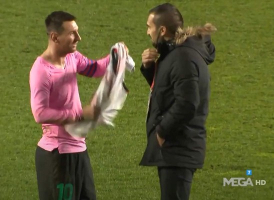 Jugó en la Liga MX y dio pistas del futuro de Messi: su viejo amigo revela lo que hablaron al final del Rayo-Barcelona