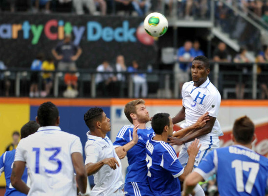 Honduras pierde 2-0 ante Israel en el estadio Citi Field de New York.