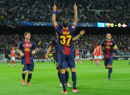 Barcelona lidera la liga española