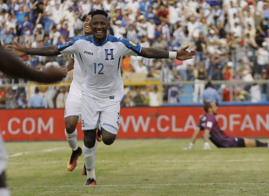 El 11 con el que Honduras enfrentaría a Panamá el viernes