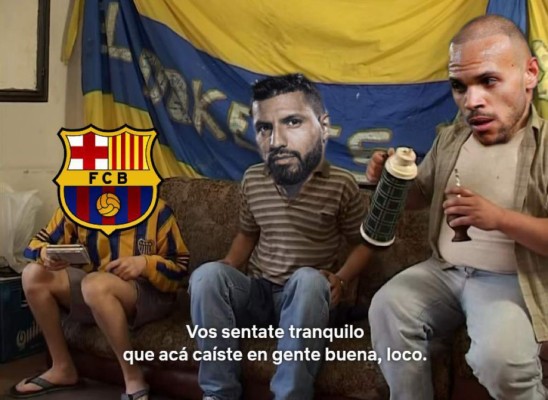 Más burlas: Messi sigue siendo protagonista de los memes por su despedida del Barcelona