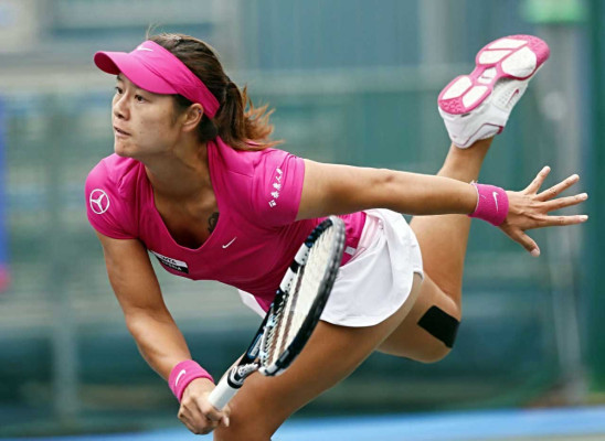 Japón se luce con el Abierto Pan Pacífico de Tenis.