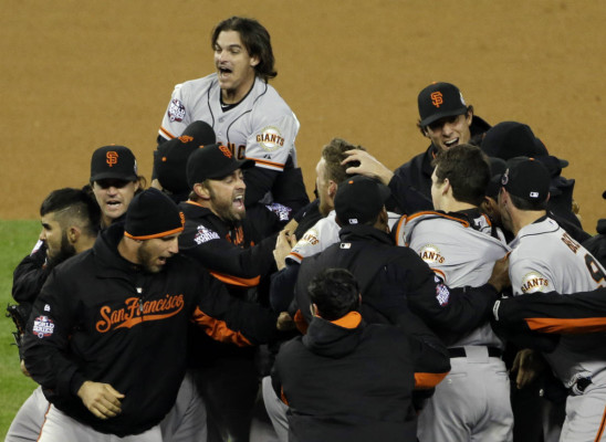 ¡Gigantes se corona campeón de la Serie Mundial!