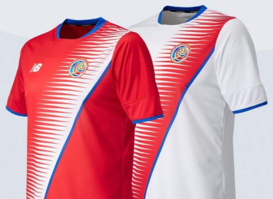 Así sería el uniforme de Centroamérica si fuera una sola selección