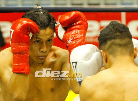 'Cadejo” Durán derrota al nicaragüense 'Machine” Téllez