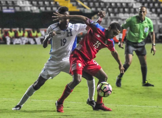Las imágenes que la TV no mostró del Honduras-Panamá en Sub-20