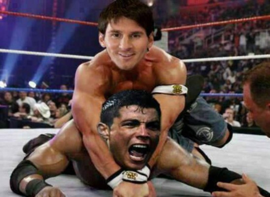Ganó el Barcelona y los memes elogian a Messi y humillan a Cristiano Ronaldo