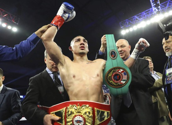 EN FOTOS: Así noqueó Teófimo López a Diego Magdaleno