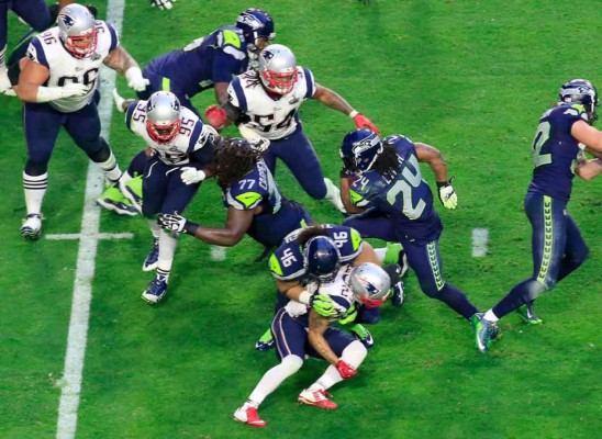 New England Patriots Ganadores del Super Bowl 2015
