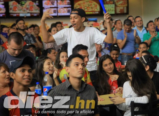Así se vivió en Honduras el clásico Real Madrid-Barcelona