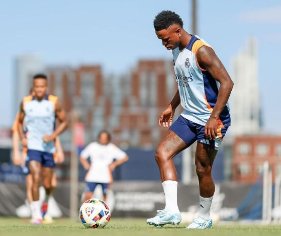 ¡Brutal tridente! La alineación del Real Madrid para el Clásico ante Barcelona en el Soccer Champions Tour