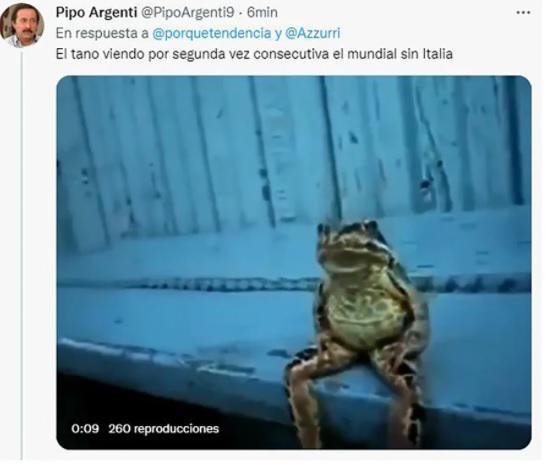 Italia se queda afuera del Mundial de Qatar 2022 y los memes los destrozan por caer con Macedonia