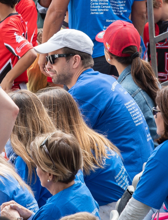 ¿Se sentaron juntos? Shakira se vuelve a reencontrar con Piqué: así fueron ‘cazados’ por tercera vez tras la amarga separación