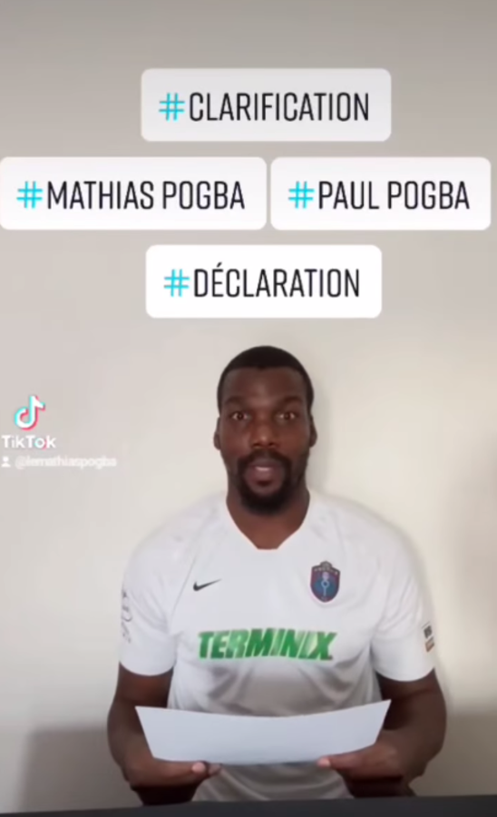 Mathias sigue atacando a Pogba: brujería para lastimar a Mbappé, soldados con túnicas negras y la madre como líder de la banda