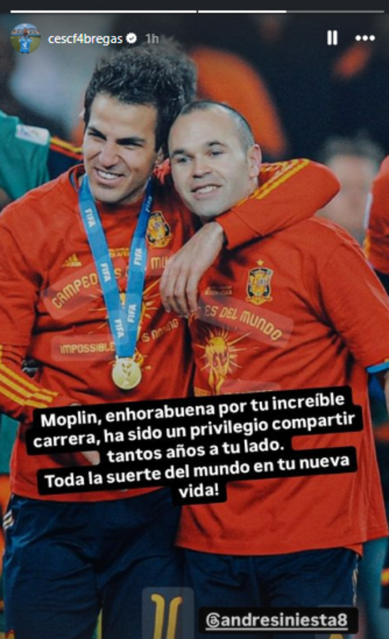 Messi envía emocionante mensaje para Iniesta por su retiro y Real Madrid sorprende: “La pelota te va a extrañar...”
