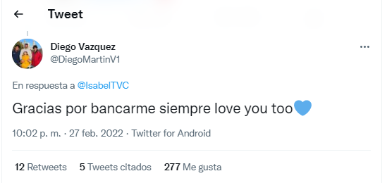 ¿Cómo se conocieron? La historia de amor de Isabel Zambrano con Diego Vázquez, el nuevo entrenador de Honduras