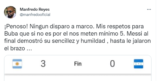 Periodistas reaccionan tras el baile que le dio Argentina a Honduras en Miami y por lo que ocurrió al final con Messi