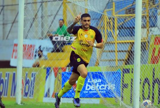 Real España se olvida del “Potro” y regresa a la senda del triunfo goleando al Real Sociedad en el Morazán