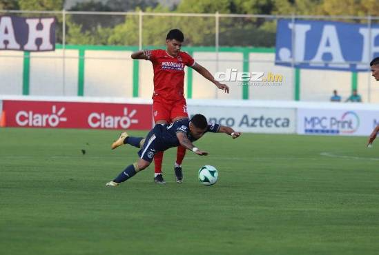 Motagua empata contra Real Sociedad en Comayagua y sigue en crisis: Se olvida del liderato y compromete el segundo lugar