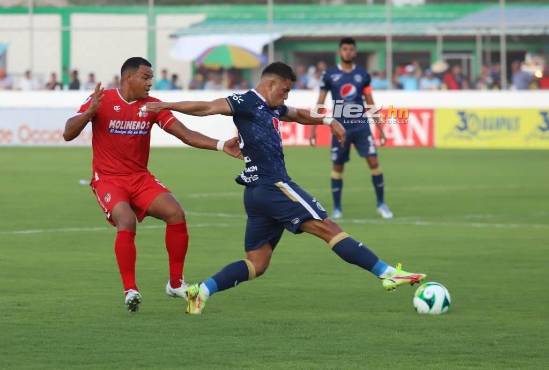 Motagua empata contra Real Sociedad en Comayagua y sigue en crisis: Se olvida del liderato y compromete el segundo lugar