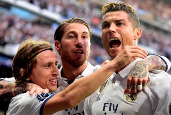 Cristiano Ronaldo se quiere juntar con Sergio Ramos y Modric para armar un equipazo en el Al Nassr.