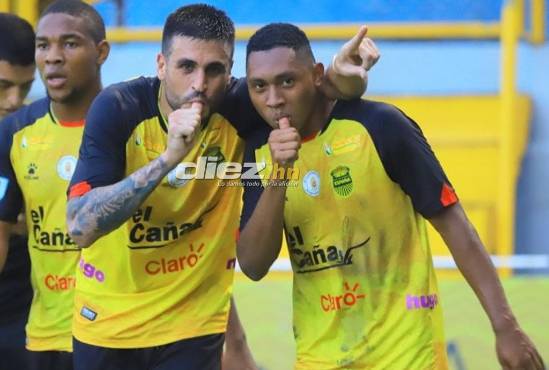 Real España se olvida del “Potro” y regresa a la senda del triunfo goleando al Real Sociedad en el Morazán