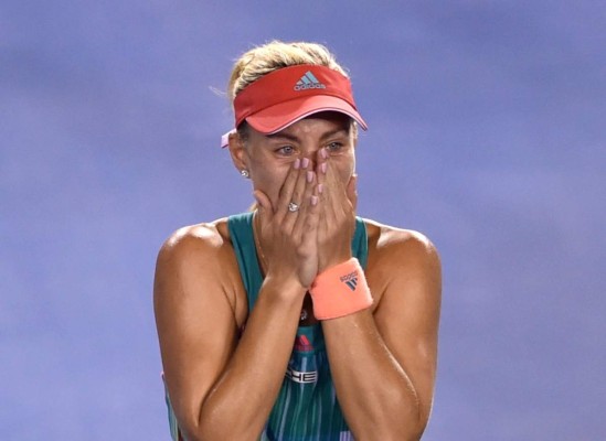 Conoce a la encantadora Angelique Kerber, la reina del Abierto de Australia