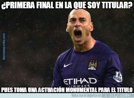 Los mejores memes del título del Manchester City en la Capital One Cup