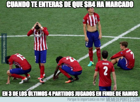 Los memes no perdonan al Madrid tras empate ante Atlético; Pepe es protagonista también