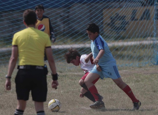 La copa Gatorade en Santa Rosa de Copan es todo un éxito