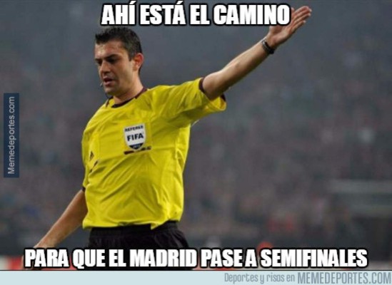 ¡DUROS MEMES! Madrid clasifica a semis de Champions pero los anti le tiran con todo