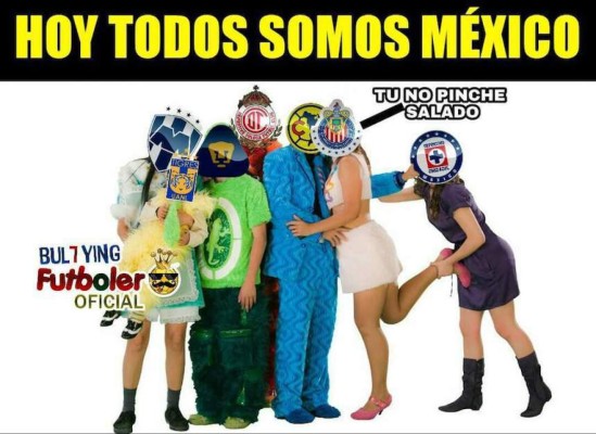 Los memes que deja la clasificación de México al Mundial de Rusia-2018