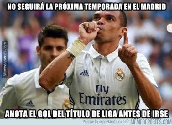 Los memes no perdonan al Madrid tras empate ante Atlético; Pepe es protagonista también
