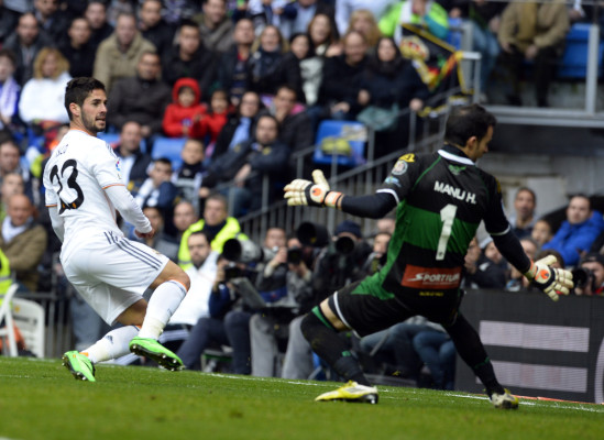 Real Madrid , sin Cristiano Ronaldo, venció 3-0 al Elche
