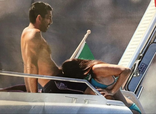 Las fotografías más escandalosas y comprometedoras de futbolistas