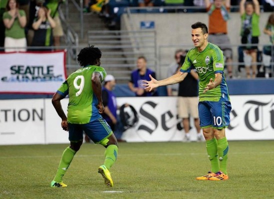 Marco Pappa anotó en el triunfo de Seattle ante Portland