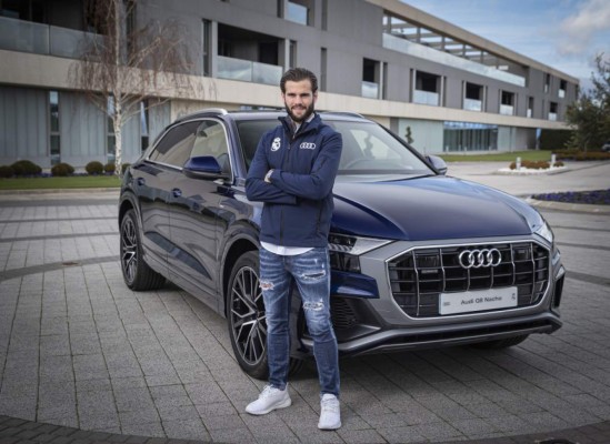 Los espectaculares autos Audi 2020 de los futbolistas del Real Madrid: El de Vinicius es una joya