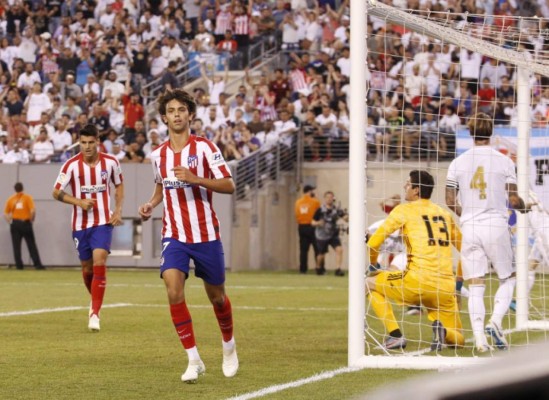 La seriedad de Zidane, la celebración de Costa y el pase 'sexy' de Joao Félix&nbsp;&nbsp;