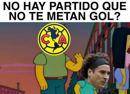 Los memes revientan al América, Piojo Herrera y Memo Ochoa por perder ante el LAFC de Vela