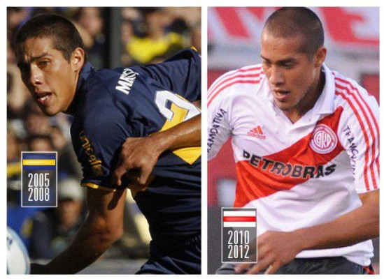 ¿TRAIDORES? Los futbolistas que sudaron las camisetas de Boca y River