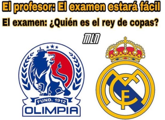 Los crueles memes que dejó la jornada uno de la Liga Nacional con Olimpia de protagonista